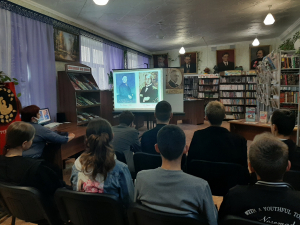 &laquo;Бунинская звонкая строка&raquo;  Литературная гостиная