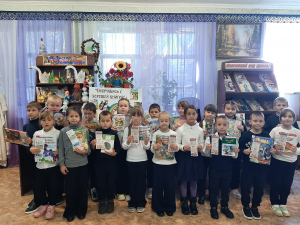 &laquo;Твое величество - Библиотека&raquo; Экскурсия в библиотеку