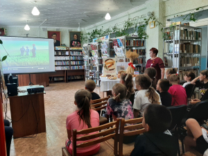 "Его Величество - ХЛЕБ!" час познаний
