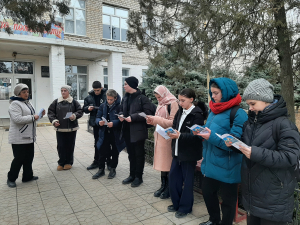 Акция &laquo;Символ мужества &ndash; Сталинград&raquo;