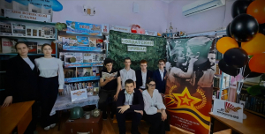 "Подвиг героев бессмертен" БИБЛИОНОЧЬ - 2025