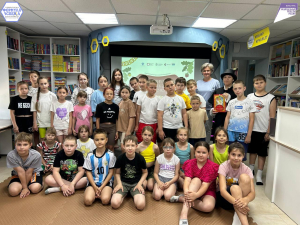 За учёным котом в сказку Пушкина пойдём!