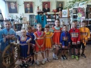 &laquo;Косоворотка: и в пир, и в мир&raquo;. Познавательный час