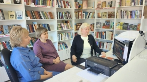 Центральная библиотека с. Дивное представила свой опыт успешного взаимодействия с молодёжью на краевой конференции РБА