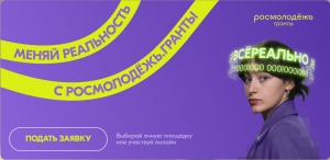 О возможностях поддержки проектов, направленных на профилактику негативных социальных явлений в молодежной среде