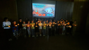 Поэтический реквием "Помнить, чтобы жизнь продолжалась"