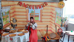 Сударыня - Масленица" игровая программа