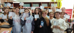 Акция "Волшебные варежки"