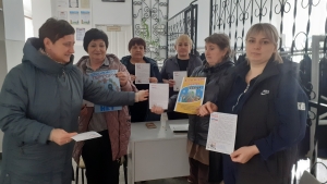 &laquo;Наш мир без терроризма&raquo; Акция