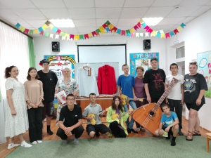 Косоворотка &ndash; символ русской культуры