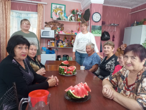 День пожилого человека "Нам года не беда!"