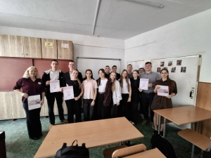 Международная интеллектуальная игра Р.И.С.К. &laquo;Женщины-Герои&raquo;