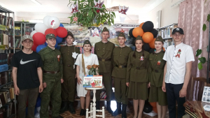 Фотозона "Вы победили, мы сохраним!"