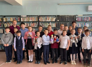 Беседа "Славянская письменность и его создатели"