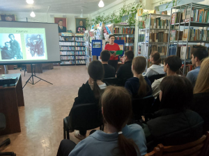 &laquo;Великий сын Дона&raquo; Литературно-кинематографический час (к 120-летию со дня рождения М.А.Шолохова).