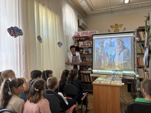 Азбука не бука, а забава и наука