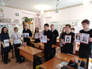 У ВОЙНЫ НЕ ДЕТСКОЕ ЛИЦО