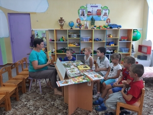 &laquo;Мы с книгой открываем мир природы&raquo; Экологические чтения