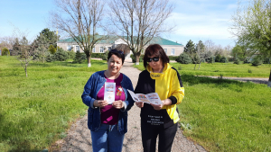 Уличная акция "Терроризм - угроза обществу"