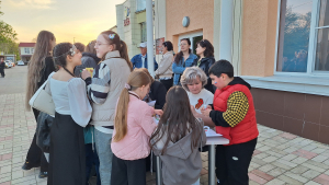 Мастер-класс &laquo;Весенняя открытка&raquo;