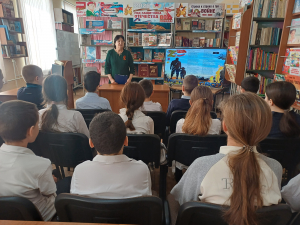 "Уроки живой истории" час мужества