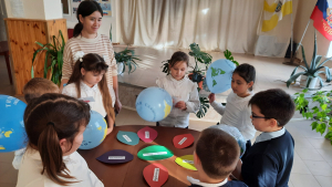 Познавательный час "Я, Ты, Он, Она - вместе дружная семья"