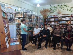 &laquo;Мир великого писателя&raquo; Вечер-портрет к юбилею Л.Н.Толстого