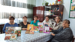 Час общения "Осень жизни золотая"