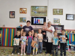 В гостях у дяди Степы