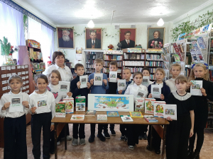 &laquo;Путешествие в Природоград&raquo;. Эко-чтения