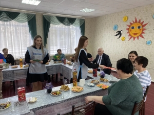 Праздничная встреча &laquo;С праздником Весны, милые женщины!&raquo;