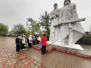 &laquo;Подвиг героев в памяти поколений&raquo; Эстафета памяти