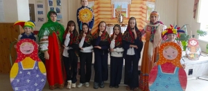 Познавательно-игровая программа "Русская, старинная, румяная да блинная"