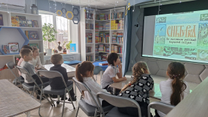 Снежные гости