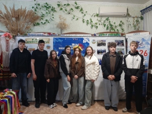 &laquo;Венок дружбы&raquo; Библионочь