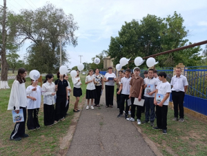 Час памяти "Беслан - боль сердца!"