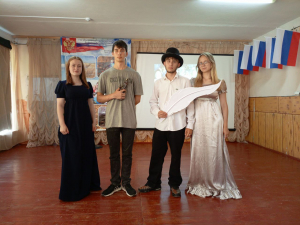 Пусть в каждом сердце Пушкин отзовётся