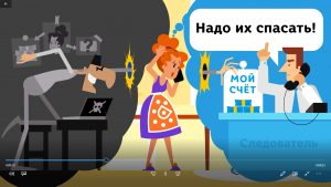 "Осторожно, мошенники!" Финансовая грамотность 2