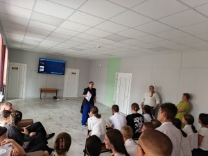 Мир без насилия!