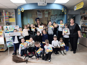 &laquo;Я иду в библиотеку!&raquo;