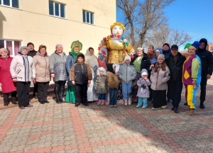 &laquo;Масленица идет, блин да мед несет&raquo;  Масленичное гулянье